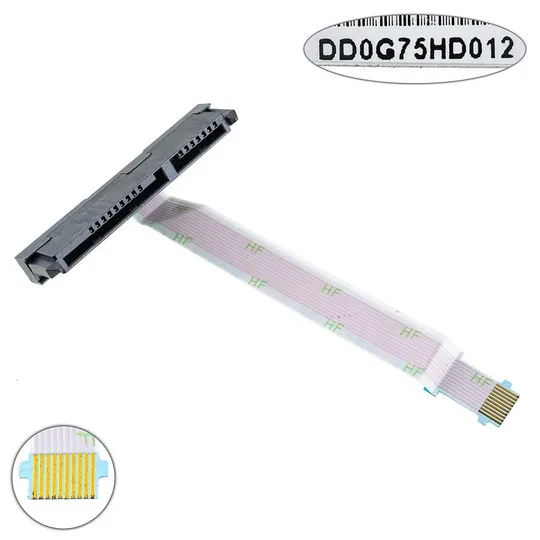 Шлейф HDD для ноутбука НР (15-CB, TPN-Q193) DD0G75HD012 Ціна