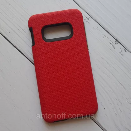 фото, Чохол Samsung G770F Galaxy S10 Lite для телефона протиударний Red