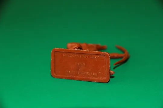 ІНДІАНЕЦЬ ЛУЧНИК индеец CRESCENT TOY 54мм АНГЛІЯ  оригінал З аукціону