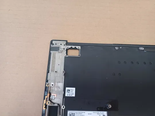 номер1051-3 корпус кришка 0G6RGD AQ2SH000113 з клавіатурою 0DX5T3 PK133RH2A17  для Dell XPS 15 9500 9510 PRECISION 5550 5560 Палмрест корпус топкейс Верхня панель палмрест cover-C оригінал Де купити