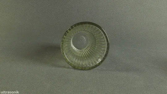 Ваза для квітів міні старе радянське прозоре скло Вживане Де купити