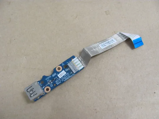 613-9 плата USB NBX0001A100 LS-9243P для HP EliteBook ZBOOK 15 G2  оригінал Ціна