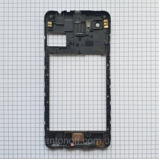 Купити Середній корпус ZTE Blade A601 з динаміком оригінал з розборки