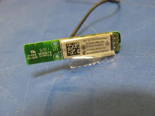 №35-8 Плата Шлейф Bluetooth DC020001S00 для HP EliteBook 8440p 8440w 8540p 8540w оригінал З аукціону