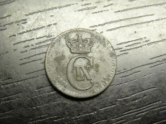 1 оре 1874 Данія Ціна