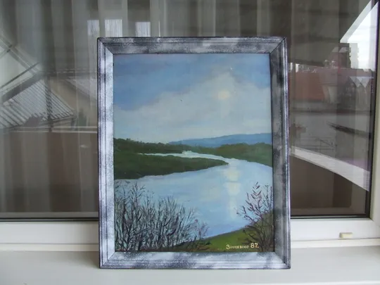 Закарпатская школа  Усик С. .  раз.  90х65 см.     также много другого. Інструкція