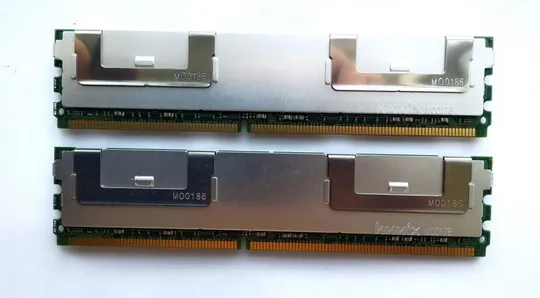 Купити 4Gb 2Rx4 Micron Elpida Samsung DDR2 PC2-5300F-555-12 667MHz FB-DIMM ECC