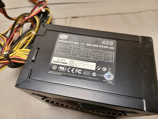 1211 блок живлення для ПК  COOLER MASTER RS-400-PCAP-A3  НІМЕЧЧИНА Де купити