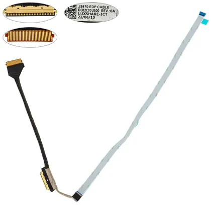 фото, Шлейф матриці для ноутбука Lenovo (IdeaPad: 1-14ALC7, 1-14IJL7 JS470) 30pin LED (DC02C00US00)