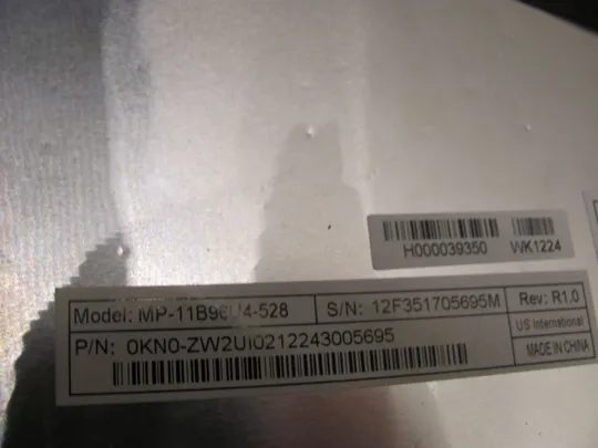 номер0195-8 клавіатура, Клавіатура для ноутбука  Keyboard, робоча  0KN0-ZW2U102 для TOSHIBA Satellite C850D, C855, C855D оригінал Недорого