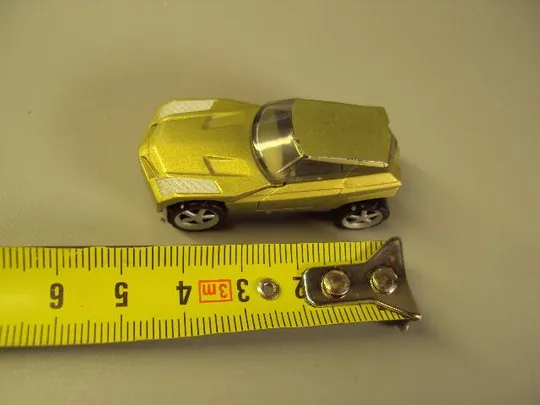 машинка mpg c-122 высота 2,3 см, длина 4,6 см №9501 Продаж