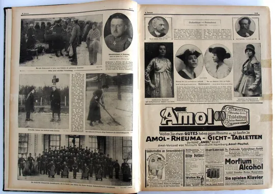 Підшивка газети Berliner Lokal-Anzeiger 1918-20 рр. Перша світова, Німеччина Де купити