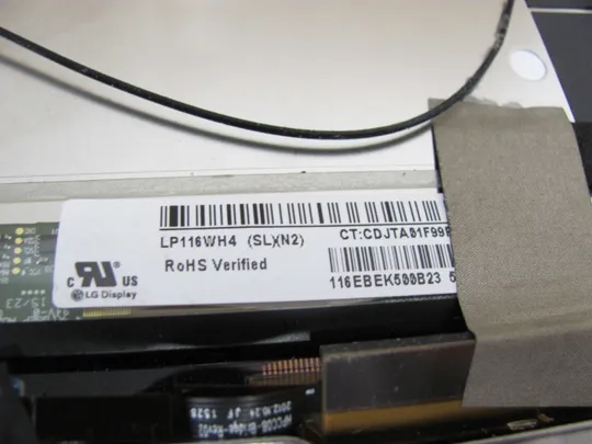 443-3  матриця сенсорна рамка шлейф 801799-001 для  HP EliteBook Revolve 810   оригінал Недорого