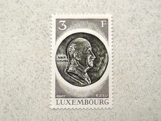 Поштова марка Люксембург 1972 рік ** Ціна