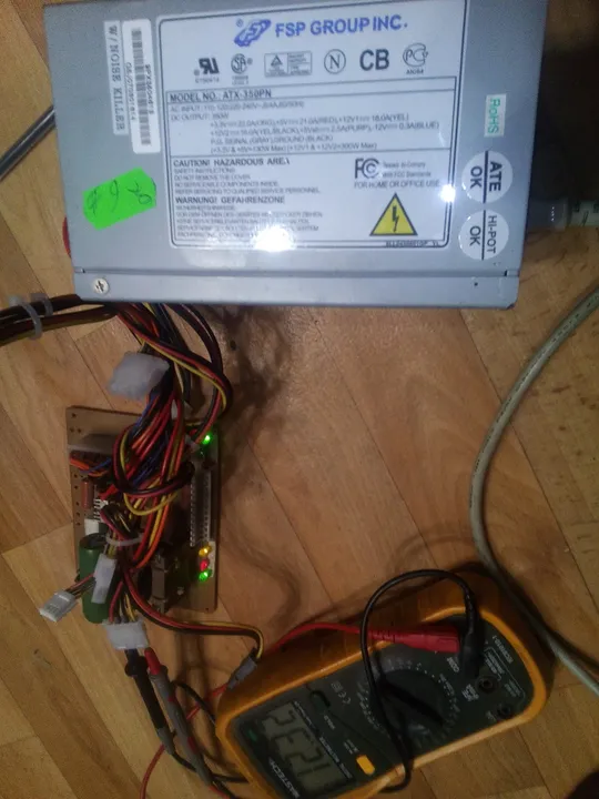 Купити КОМПЬЮТЕРНИЙ БЛОК ЖИВЛЕННЯ ATX-350W PN