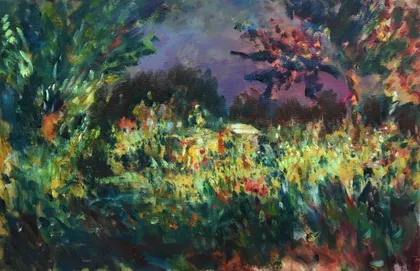 фото, Місяць і вулики