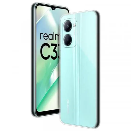 Чехол-накладка BeCover для Realme C33 Transparancy (708668) Ціна