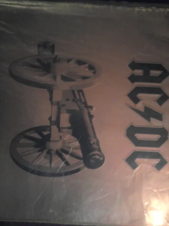 Платівки АС\ДС З аукціону