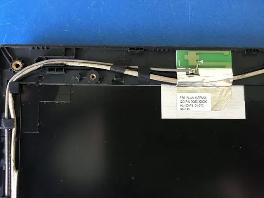 №332-4 Верхня кришка корпуса для ноутбука FUJITSU Продаж
