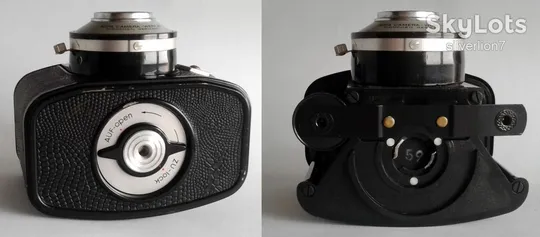 Фотоапарат середній формат Agfa Clack, 1954-65, West Germany Характеристики