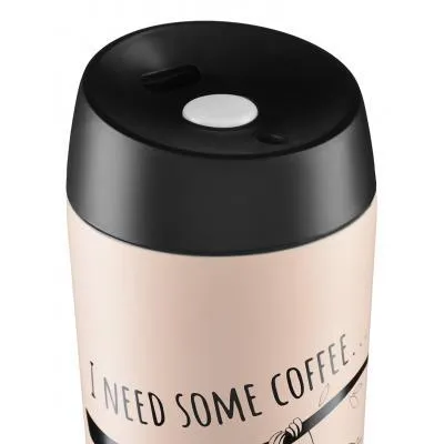 Купити Термочашка Ardesto Coffee Time Bradypus 450 мл Beige (AR2645DBE)