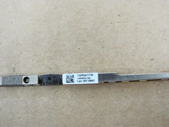 номер0225-32 WEB камера,Веб-камера для ноутбука  Камера спостереження,Камера для відеозв'язку,web camera,Web камера  EBP63421709 для LG Gram 17 17Z90P оригінал Продаж