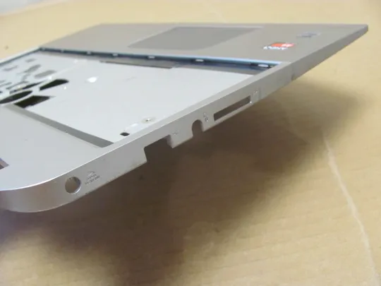 номер0939-9 корпус кришка палмрест тачпад Палмрест корпус топкейс палмрест для ноутбука Верхняя панель палмрест cover-C AP10S000300 для Toshiba Satellite M50D  оригінал На торгах