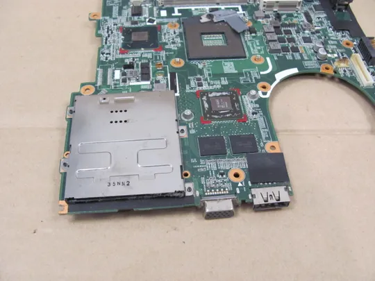 660-7 материнська плата 686970-001 для HP EliteBook 8570P 8560P оригінал Продаж