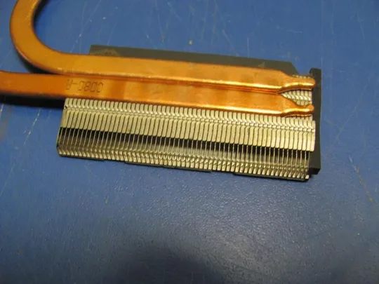 №51-23 Термотрубка системи охолодження 20B390-FT1000 для MEDION AKOYA S6615T оригінал Продаж