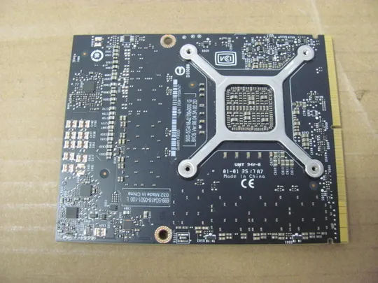 Купити номер0141-10 відеокарта NVIDIA N17E-Q1-A1 0NYM27 для Dell Precision 7710 M7710 оригінал