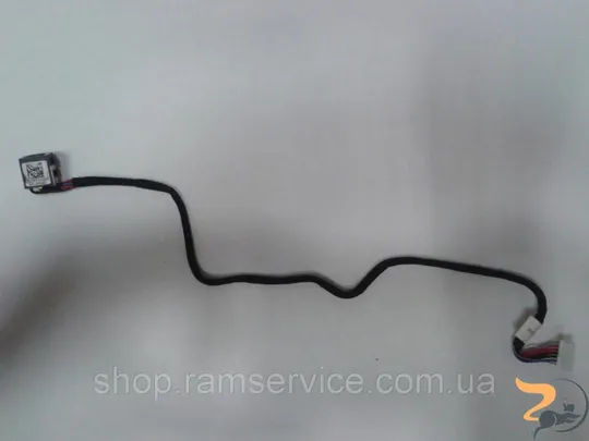 Роз’єм живлення для ноутбука DELL Latitude E6400, E6500, dc30100560l, б/в Ціна