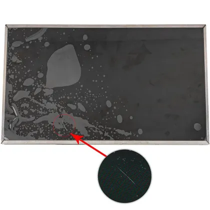 фото, УЦЕНКА ! Матриця 15.6 N156B6-L0B (1366*768, 40pin, LED, NORMAL, глянец, роз'єм ліворуч знизу) для ноутбука (renew)