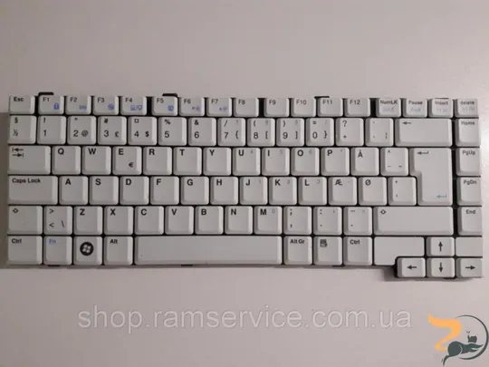 Клавіатура для ноутбука Zepto Znote 6625 WD, б/в Ціна