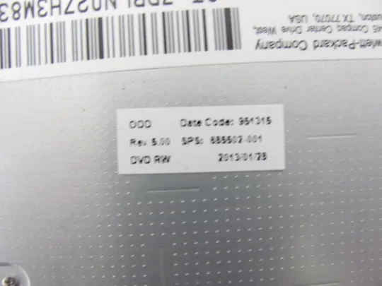 №253-21 DVD-привод для HP 2560P 2570P оригінал Інтернет-аукціон
