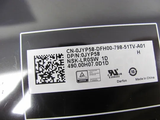 353-20 клавіатура 0JYP58 490.00H07.0D1D  для Dell Inspiron 15 3567 5548  Vostro 3568  оригінал Інтернет-аукціон