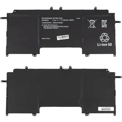 фото, Батарея для ноутбука Sony BPS41 (VGP-BPS41, Sony Vaio Flip SVF13N, SVF13N13CXB series) 11.25V 3140mAh 36Wh Black