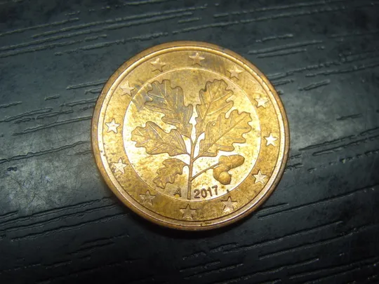 5 євроцентів 2017 A Німеччина Ціна