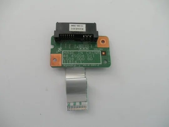 Плата підключення приводу до мат. плати Lenovo G580 (00025) З аукціону