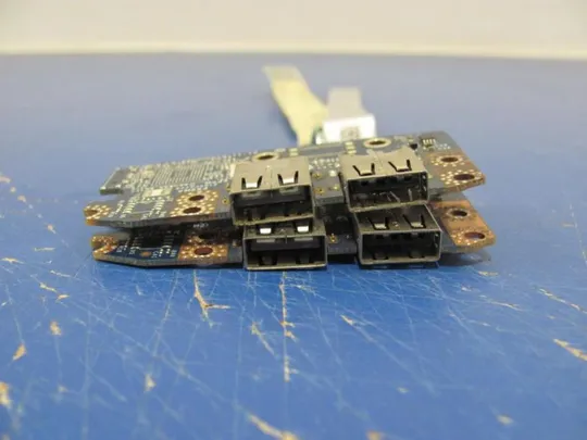 №244-11 USB плата LS-6904P Packard Bell P5W50 NV57 NV57 H26U P5WSO Q5WV1 Q5WS1 5750 оригінал Де купити