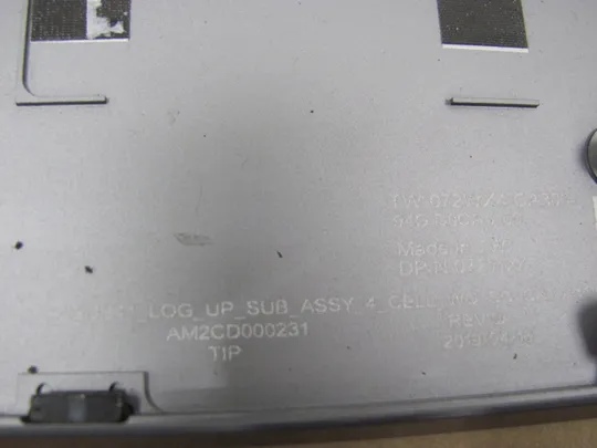 номер0190-21 Кришка панель палмрест AM2CD000231 072WX4 для DELL Latitude 7400 2-in-1 оригінал в Україні