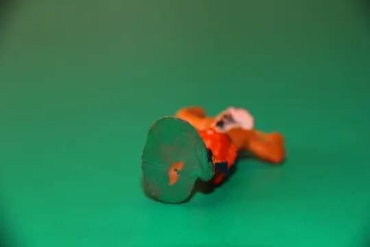 індіанець ГДР №067 МАЛЕНЬКА ВОРОНА Ріхард Хопф М`ЯКА ГУМА З аукціону