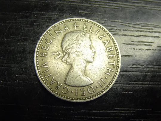 Купити 1 шилінг 1958 Британія (шотландський тип)