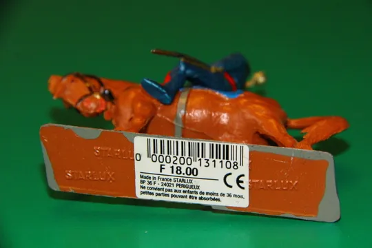 лицар з булавою на коні 55-60мм рыцарь STARLUX Франція З аукціону