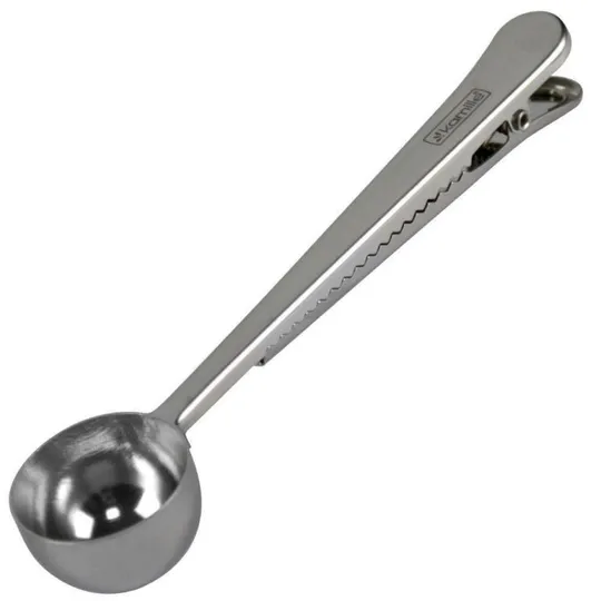 Ложка мерная c зажимом для кофе Kamille KM-5072 Ціна