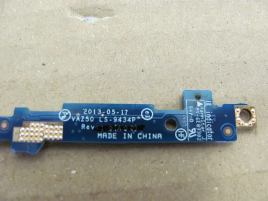 номер0180-55 Плата кнопок звуку LS-9434P для Dell Latitude E7240 оригінал Недорого