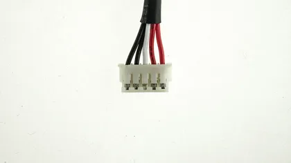 фото, Роз'єм живлення PJ911 (Dell: 9Q23, 9Q34  series), з кабелем