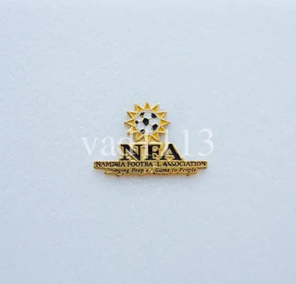 фото, футбол  значок  Федерация футбола  Намибия  /конфедерация Африка/