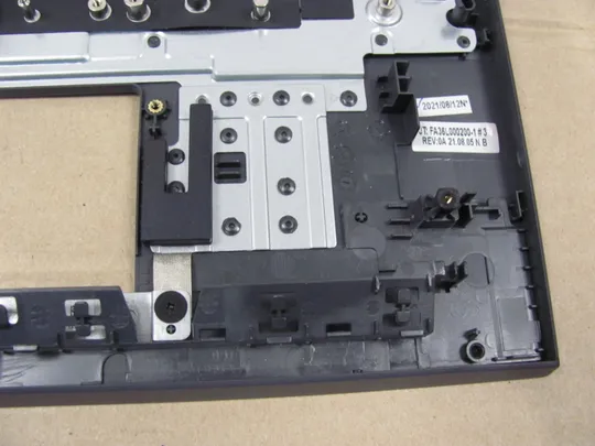 670-1 Кришка панель палмрест робоча AP36L000601 0MF33N  клавіатура для Dell Inspiron G15 5510 5511 5515 оригінал Де купити