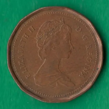 фото, 1 цент 1989 року Канада [М]