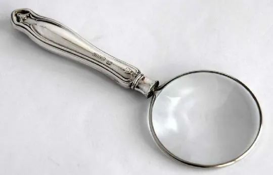 Срібна лупа 925 проба Sheffield 1924 рік Англія Недорого